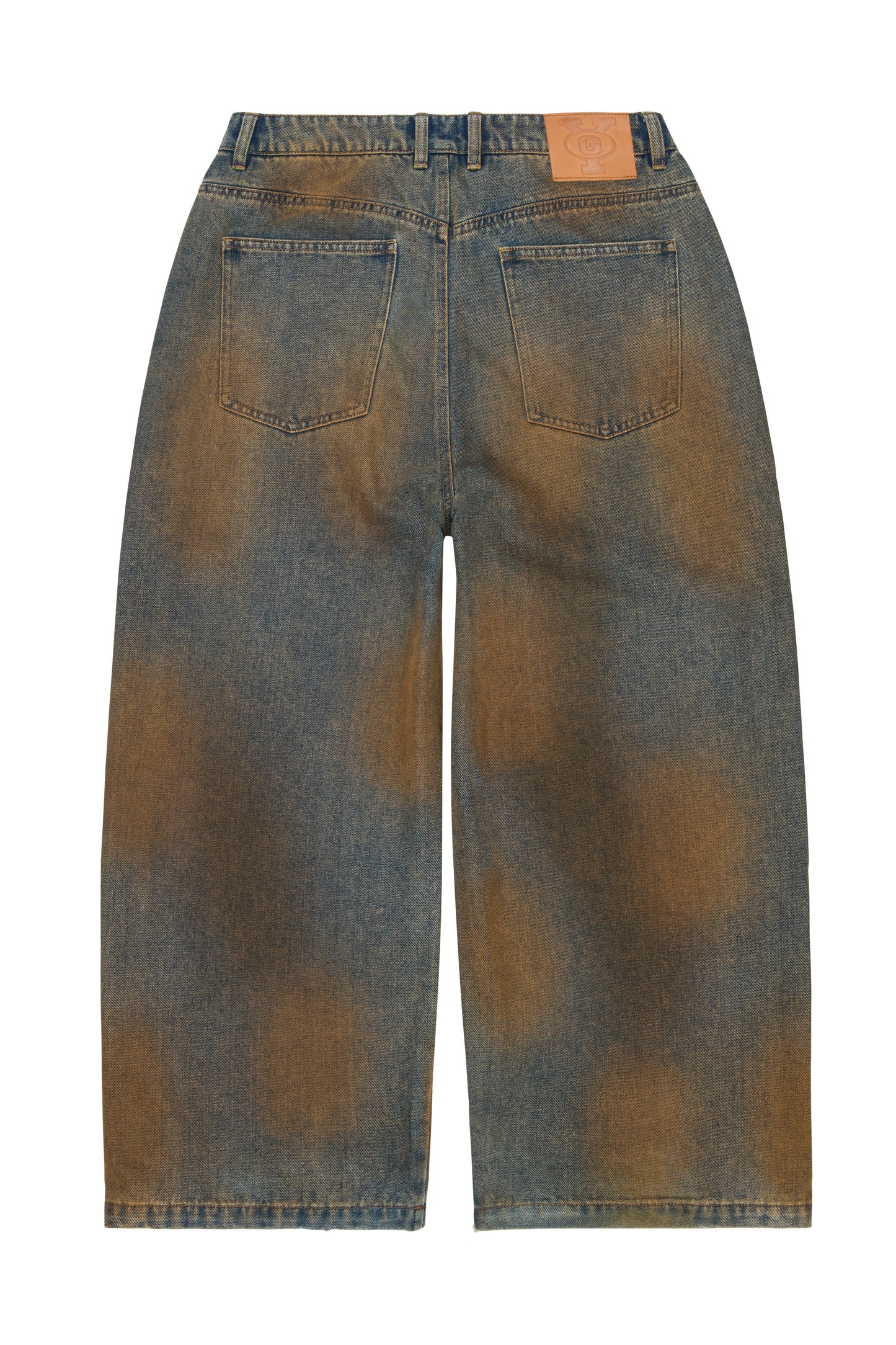 YG DENIM (BROWN WASH)