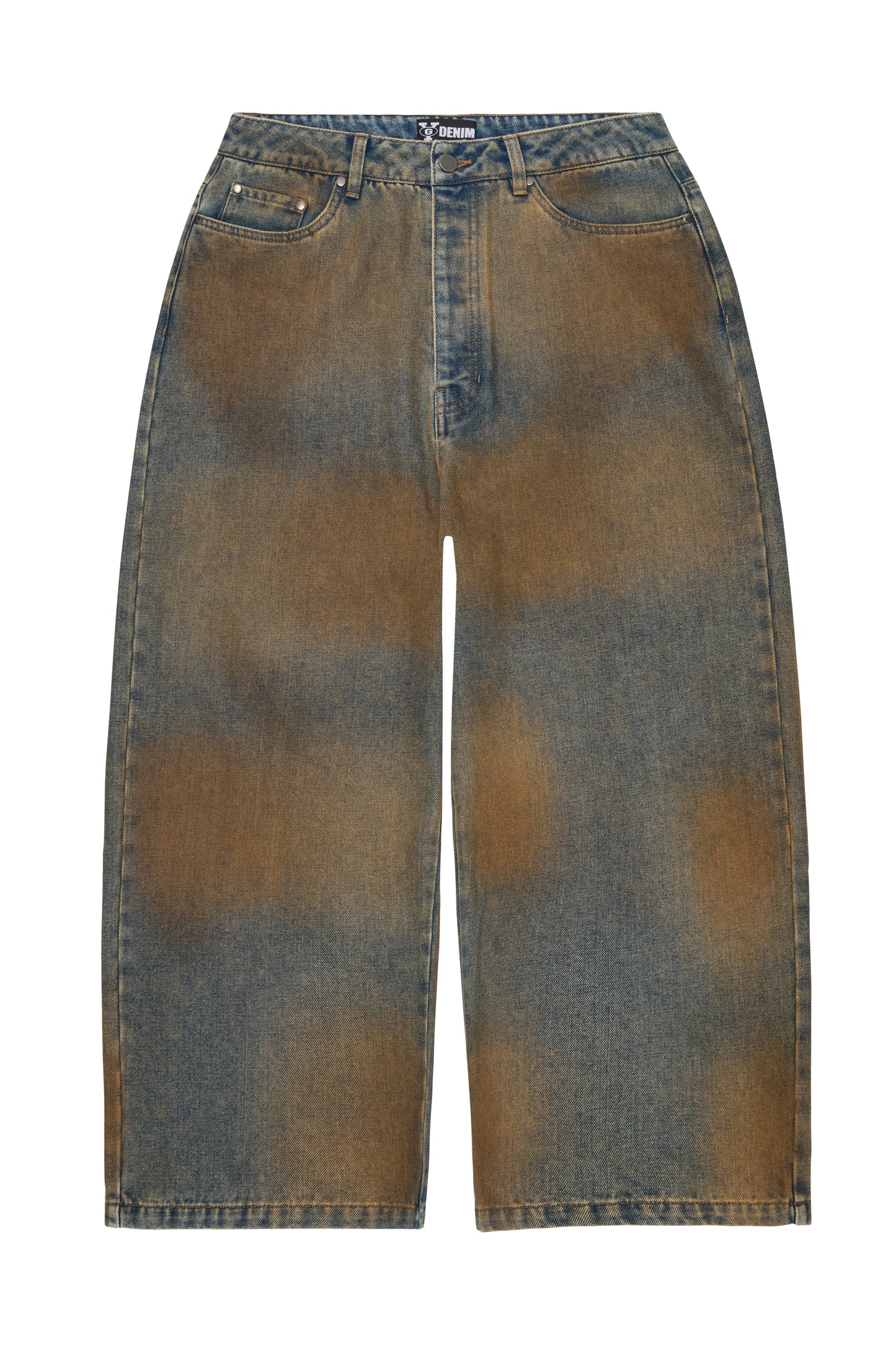 YG DENIM (BROWN WASH)
