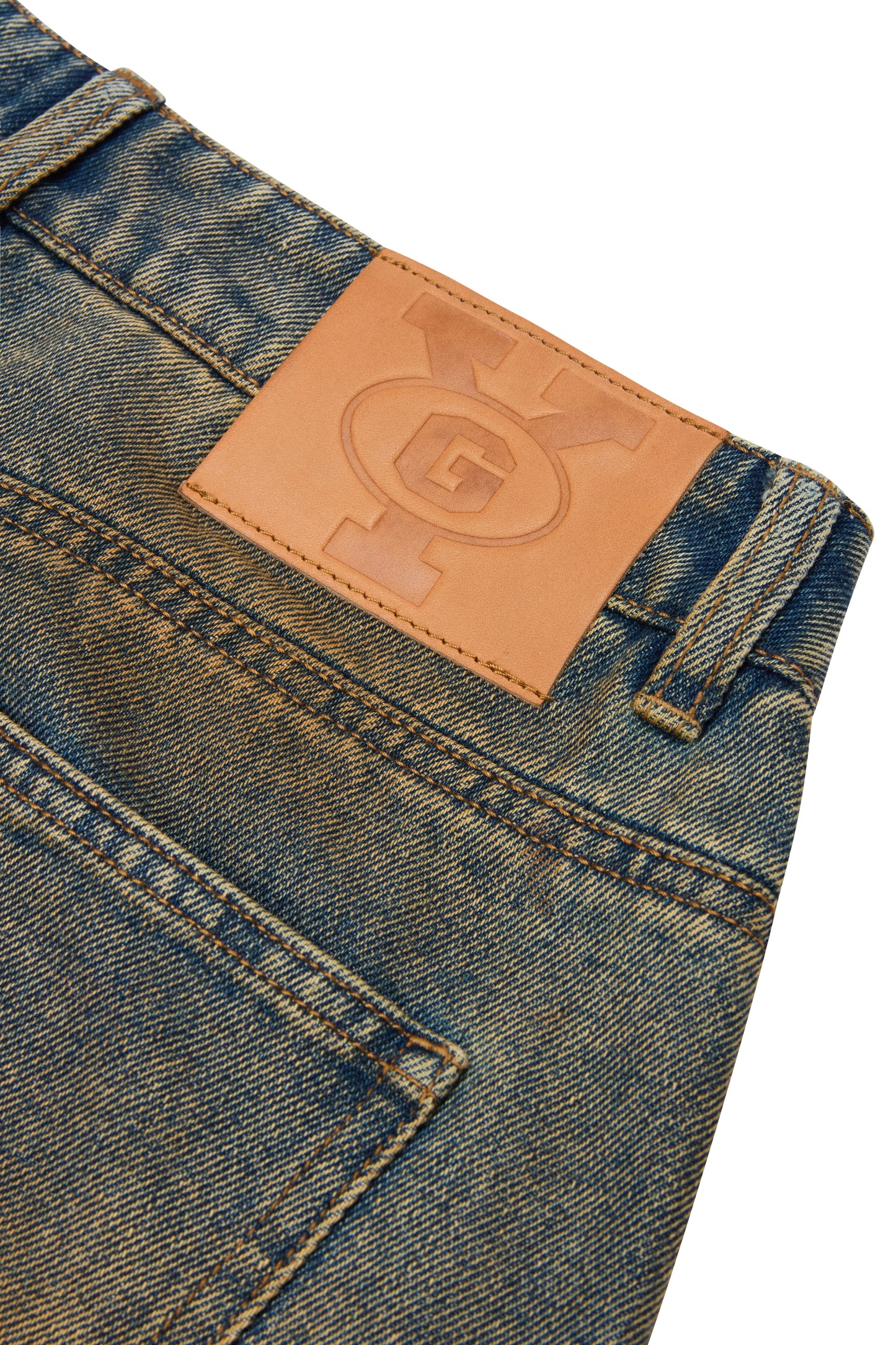 YG DENIM (BROWN WASH)