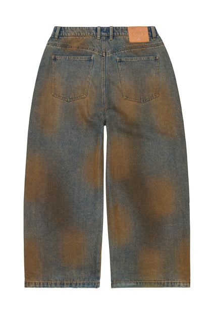 YG DENIM (BROWN WASH)