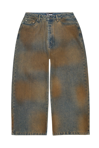 YG DENIM (BROWN WASH)