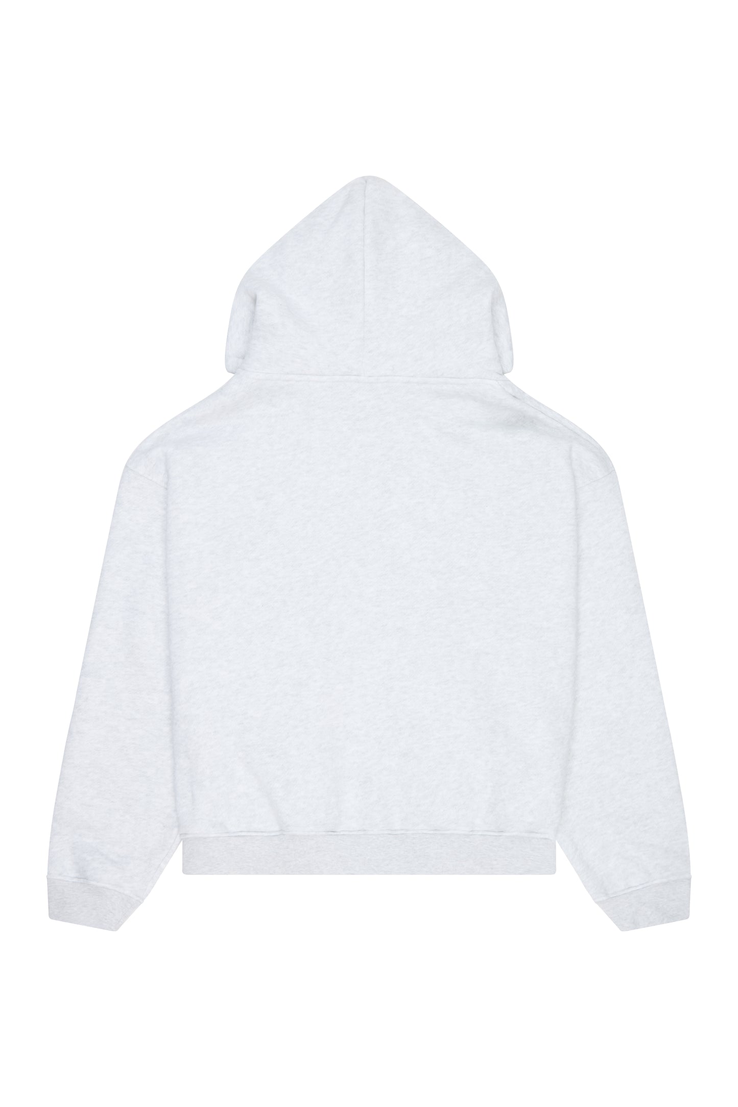 N-YG ZIP-UP HOODIE (HEATHER GREY)