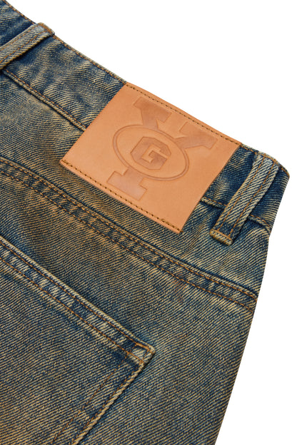 YG DENIM (BROWN WASH)