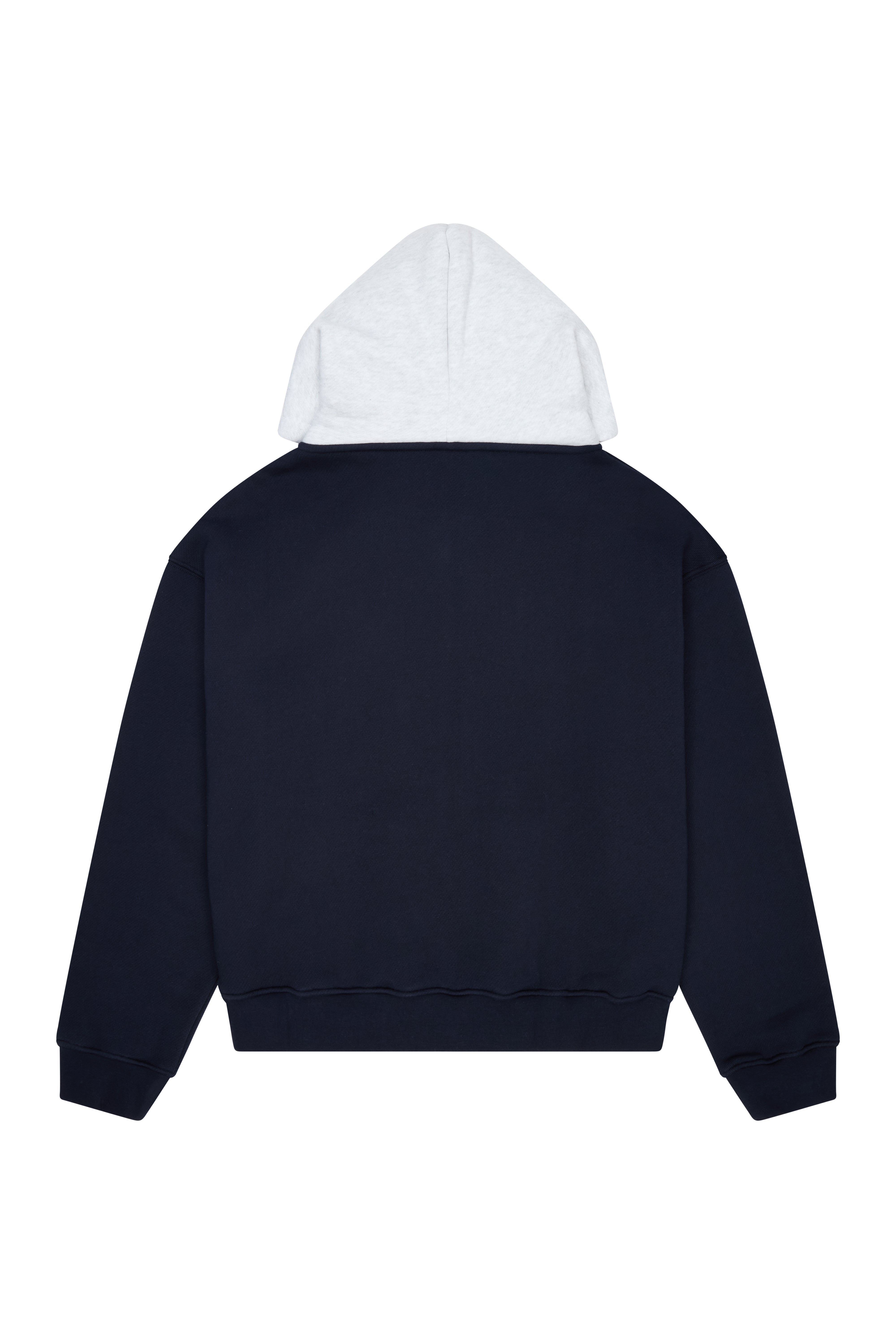 N-YG ZIP-UP HOODIE (NAVY) – YGSTUDIOS