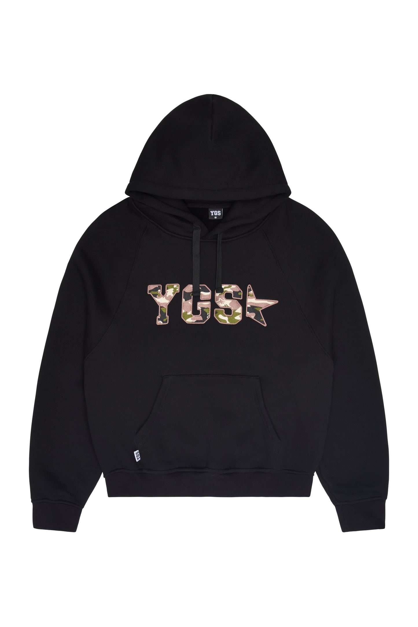 YGS HOODIE (MILITANT BLACK)