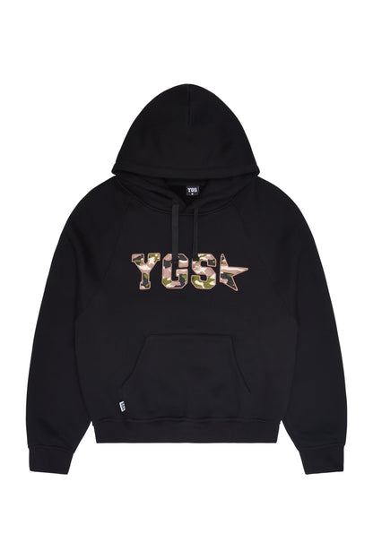 YGS HOODIE (MILITANT BLACK)