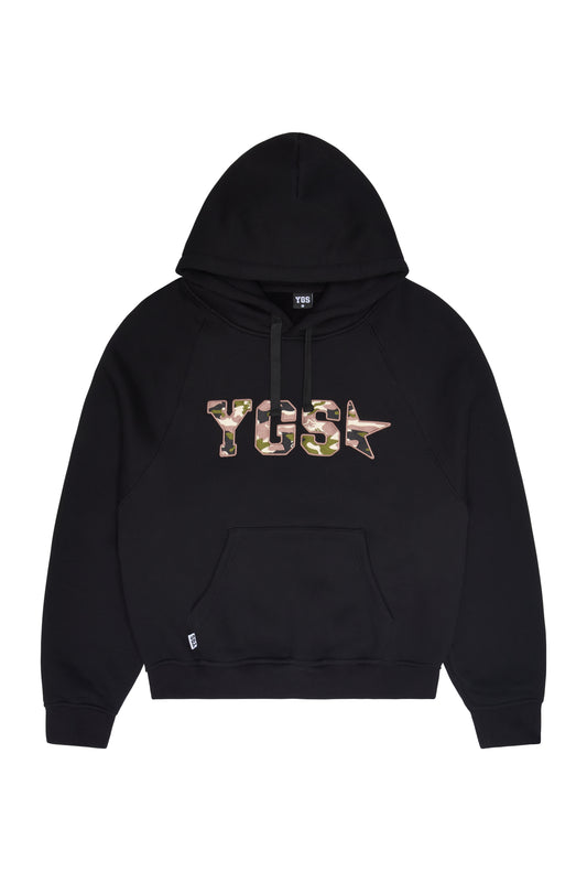YGS HOODIE (MILITANT BLACK)
