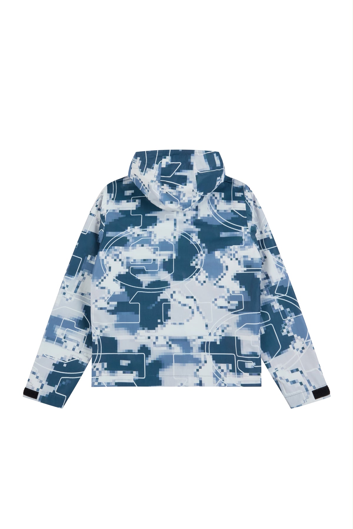 YG RAIN JACKET (MONO BLUE)