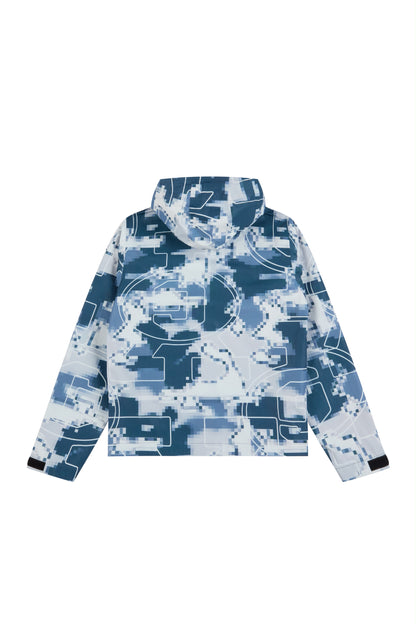YG RAIN JACKET (MONO BLUE)