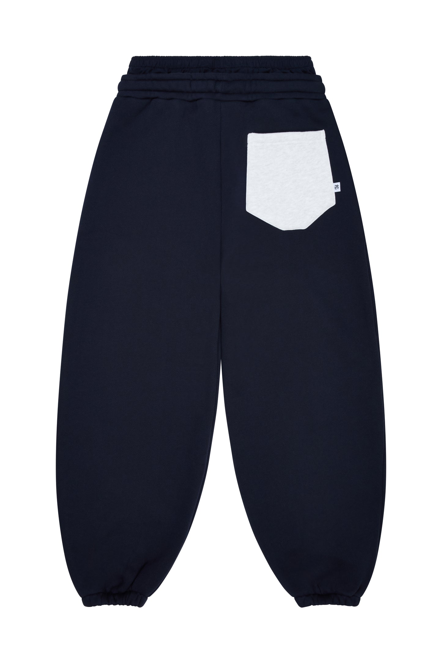 N-YG CUFFED SWEATS (NAVY)