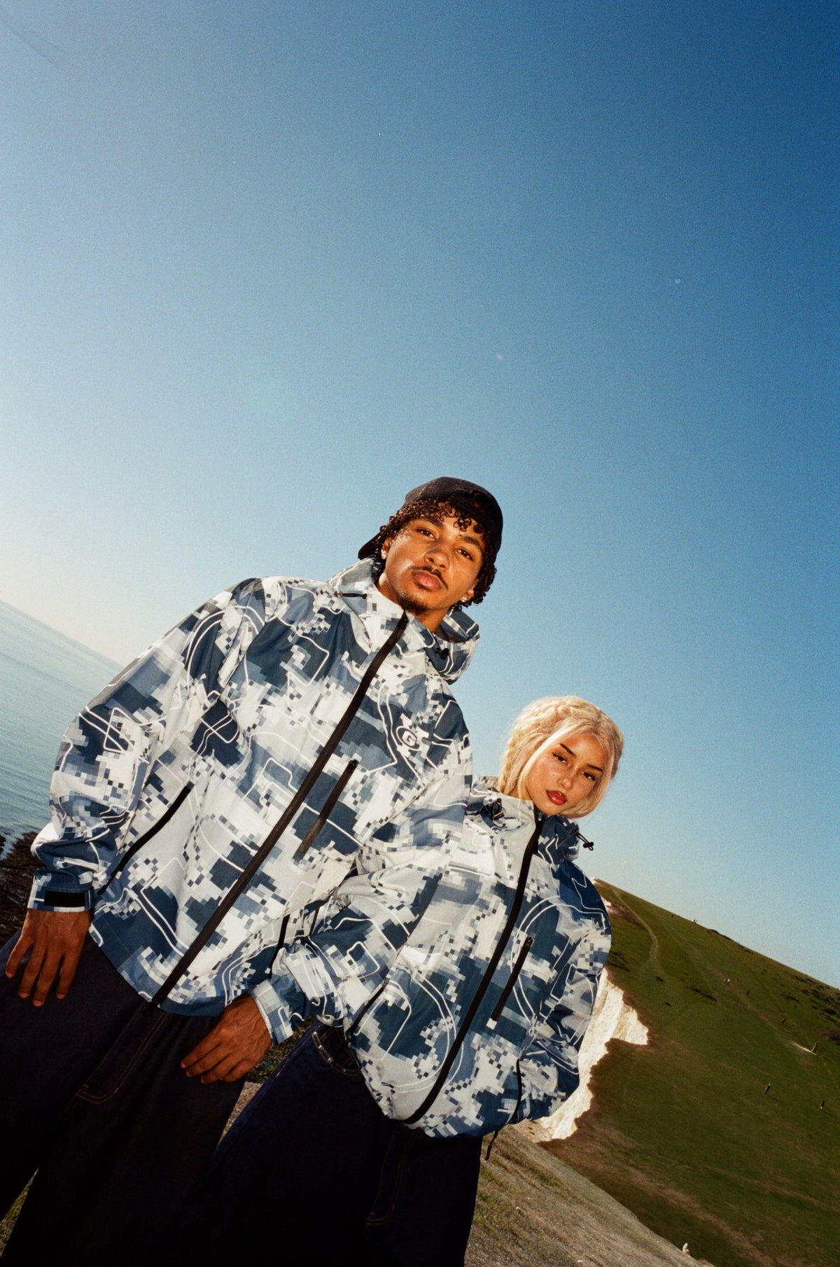 YG RAIN JACKET (MONO BLUE)