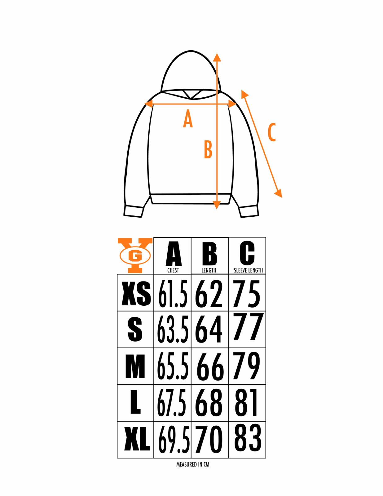 YGS HOODIE (MILITANT BLACK)