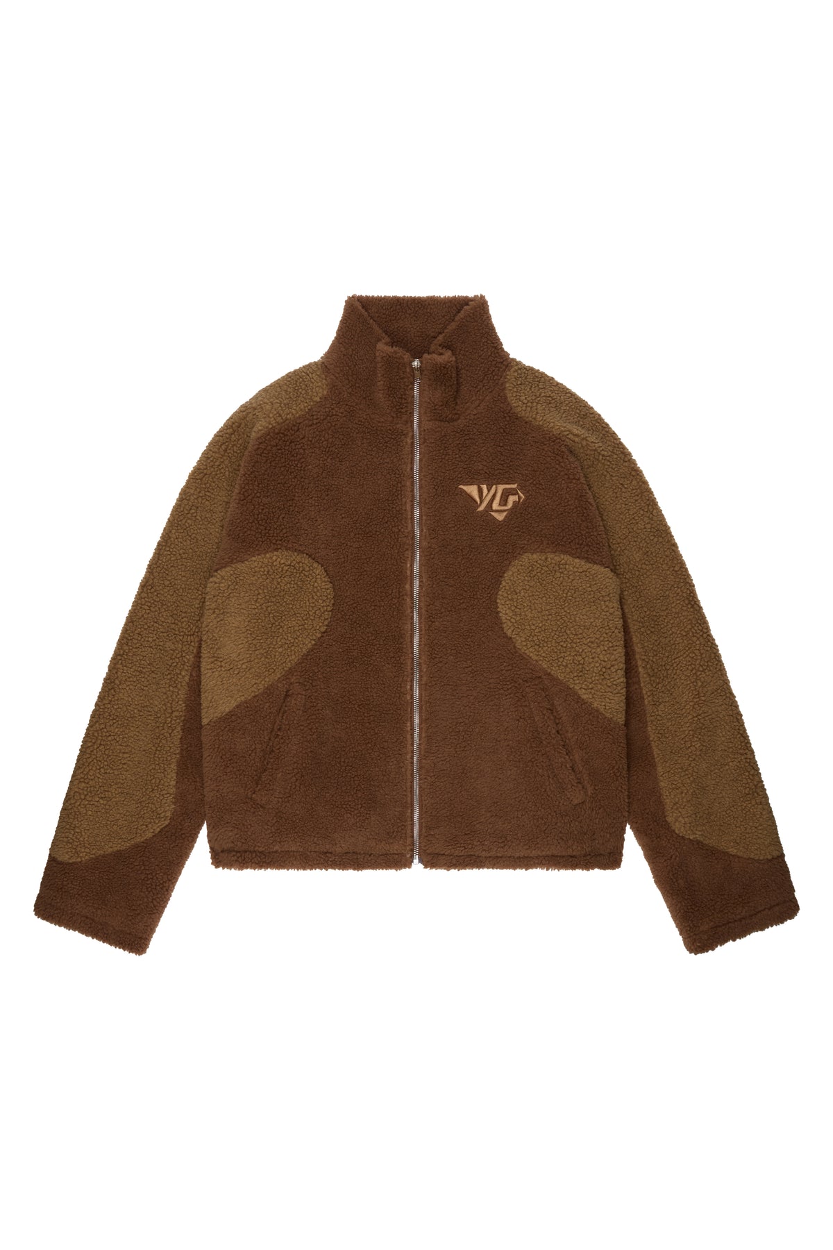 YG SPEED FLEECE (BROWN)