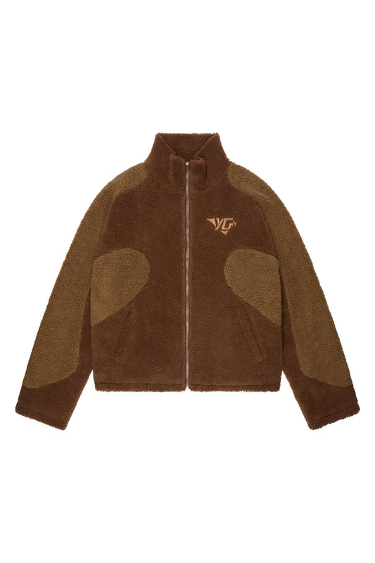 YG SPEED FLEECE (BROWN)