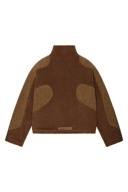 YG SPEED FLEECE (BROWN)