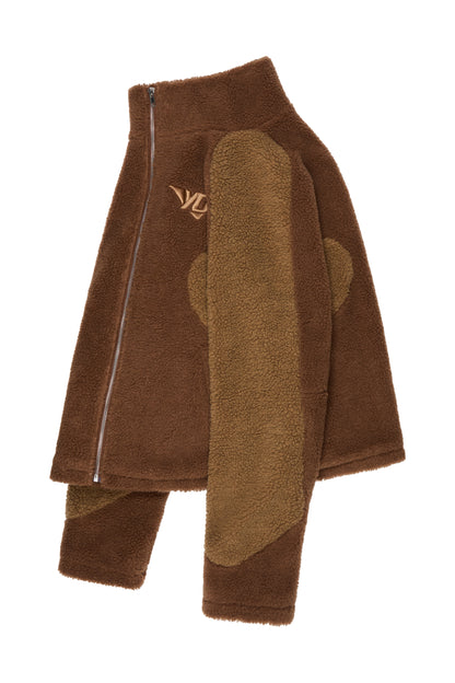 YG SPEED FLEECE (BROWN)
