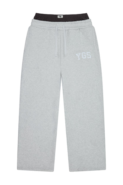 YG SWEATS (HEATHER GREY)