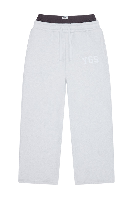 YGS SWEATS (HEATHER GREY)