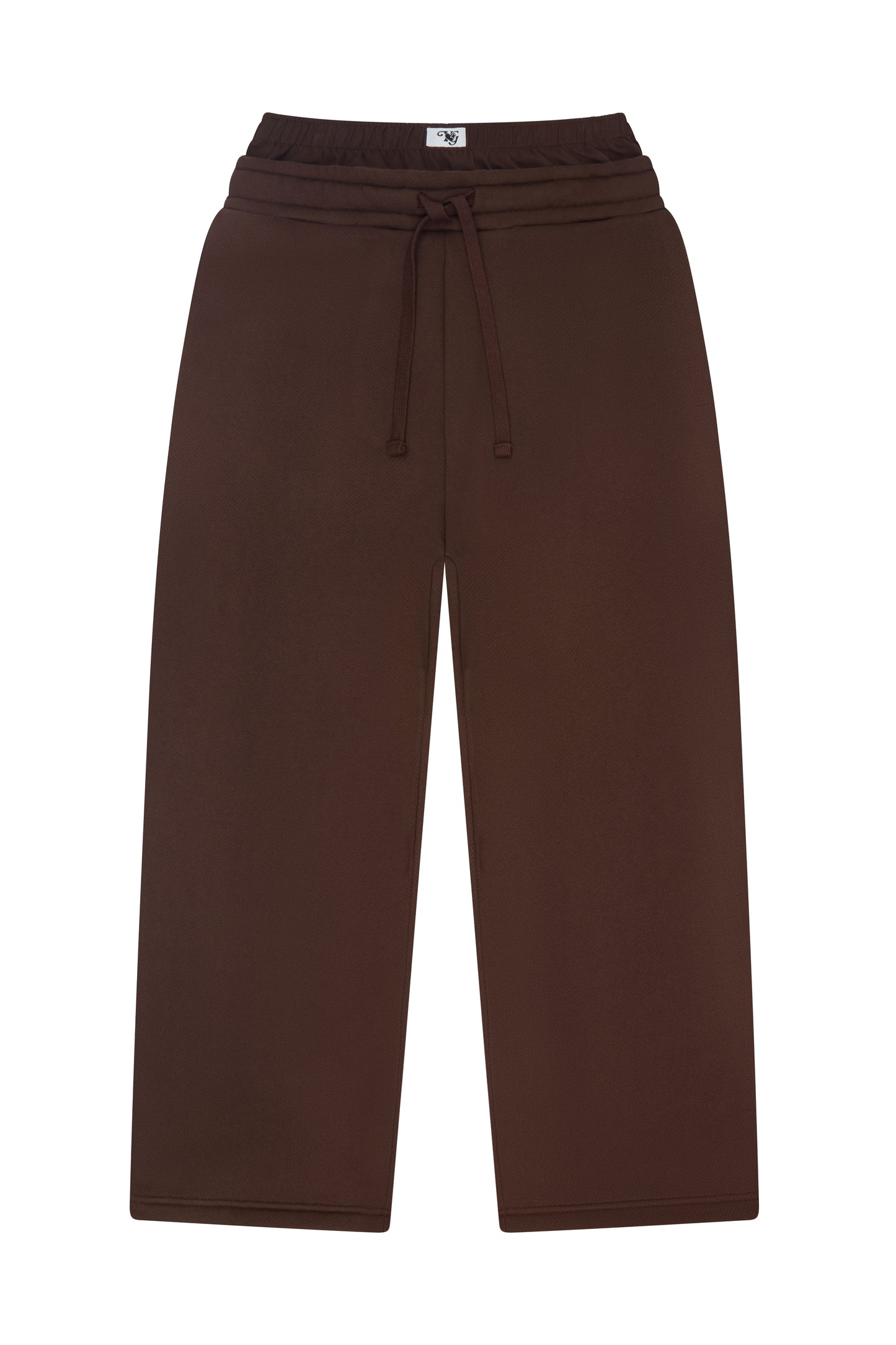 YG SWEATPANTS (BROWN)