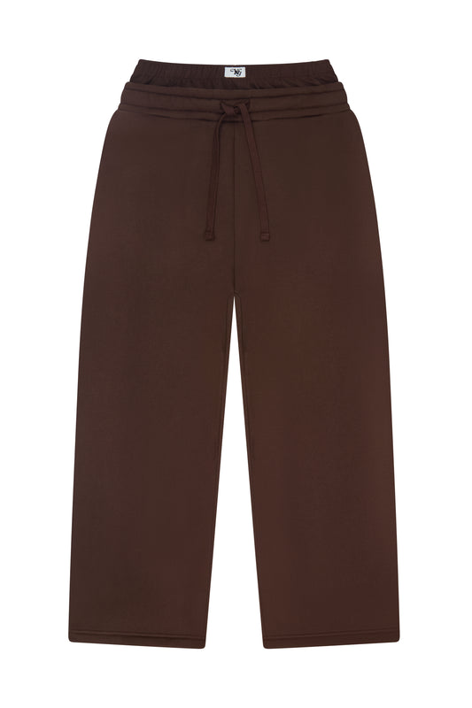 YG SWEATPANTS (BROWN)