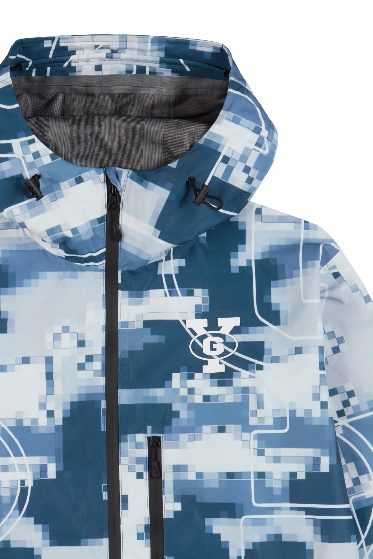 YG RAIN JACKET (MONO BLUE)