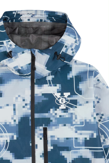 YG RAIN JACKET (MONO BLUE)