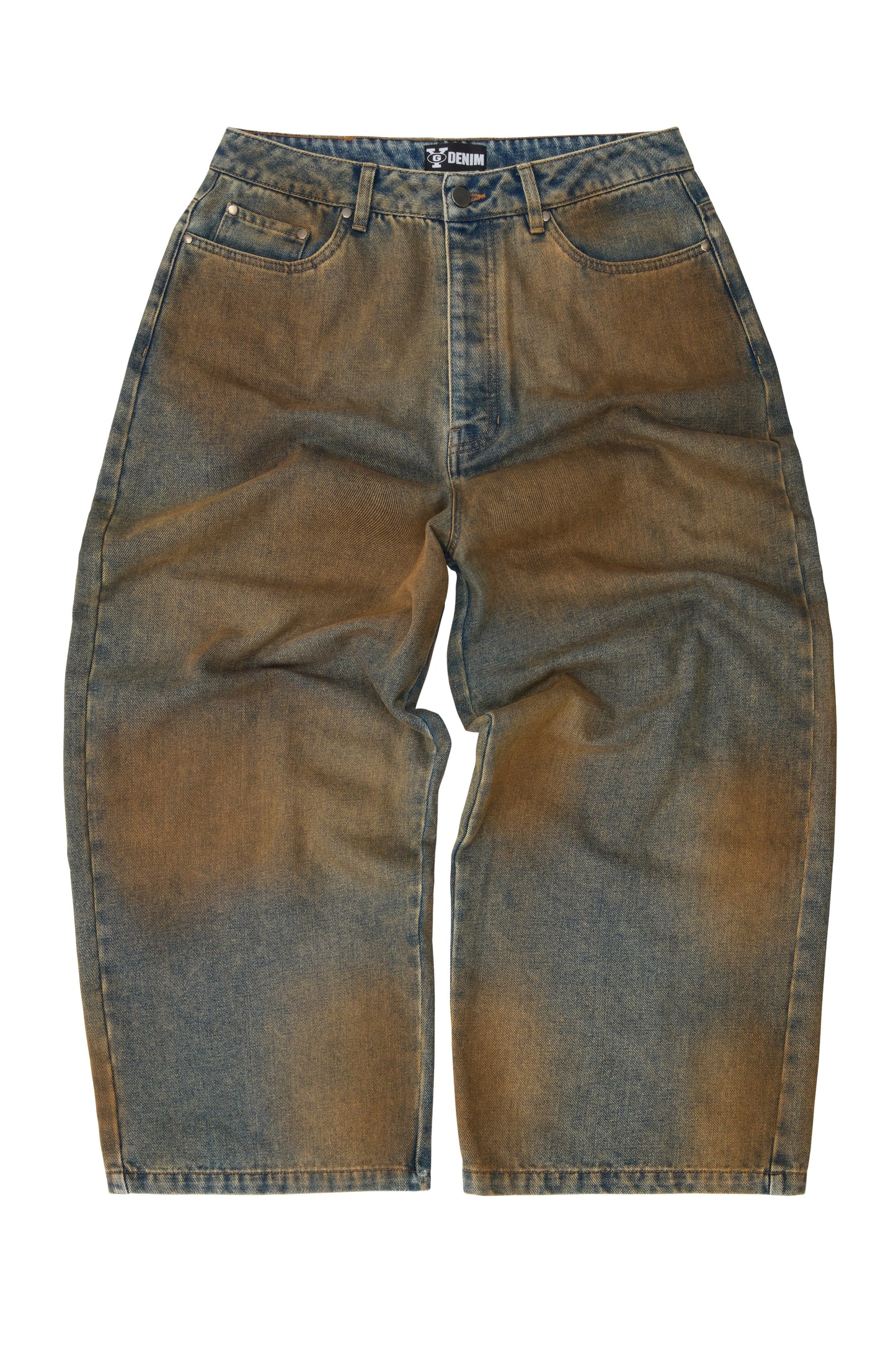 YG DENIM (BROWN WASH)