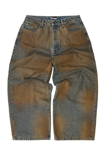 YG DENIM (BROWN WASH)