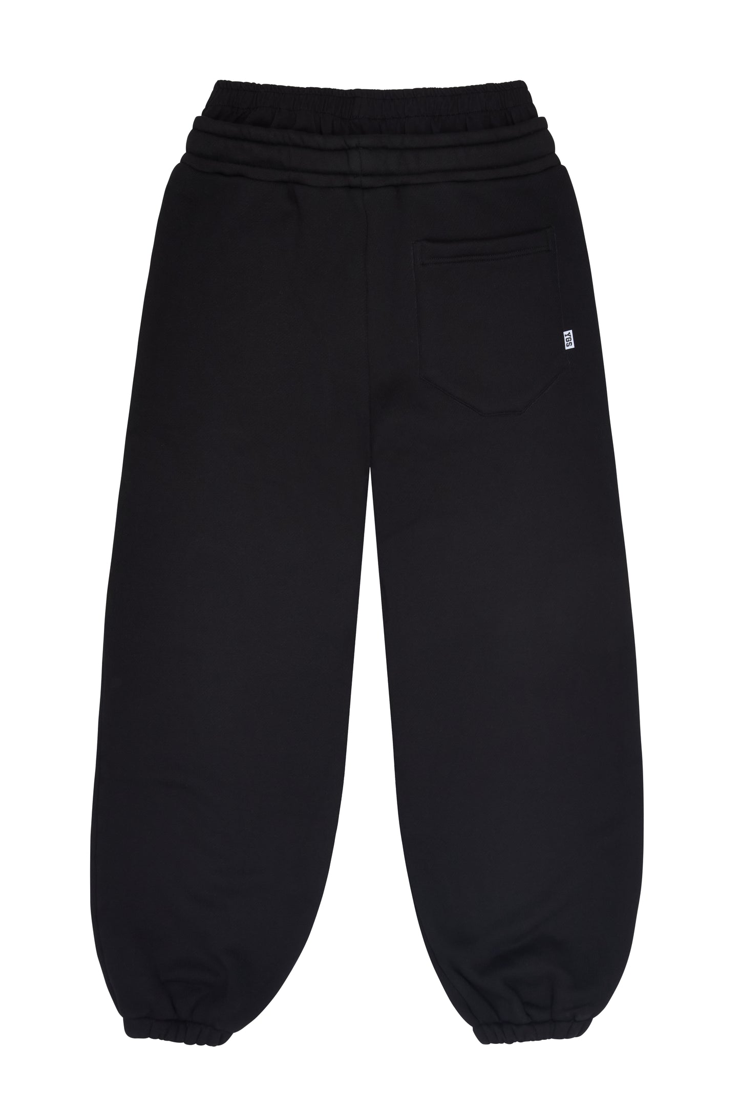 YGS SWEATPANTS (MILITANT BLACK)