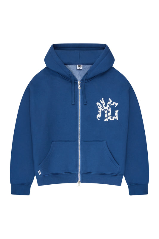 NYG ZIP UP HOODIE V2 (royal blue)