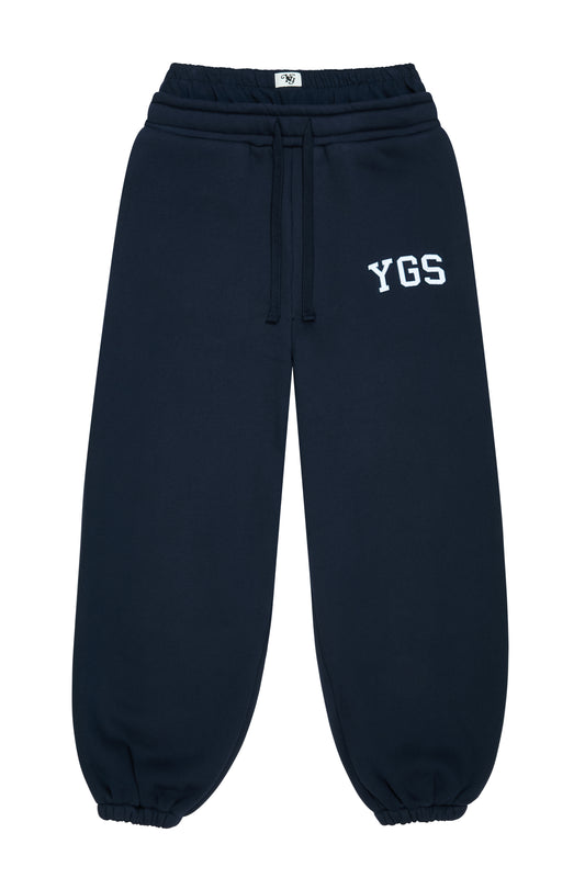 YGS CUFFED SWEATS (NAVY)