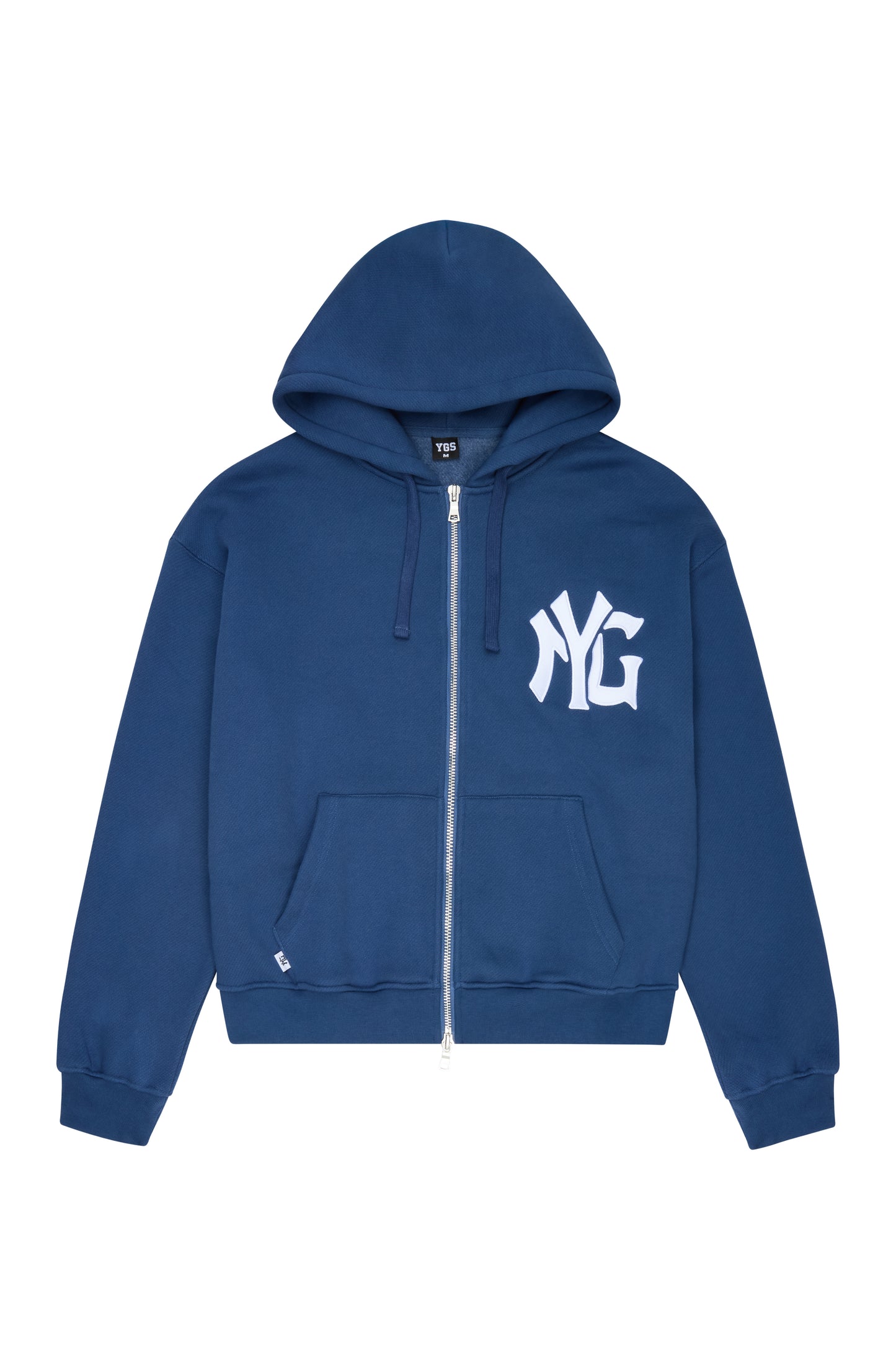 N-YG ZIP-UP HOODIE (ROYAL BLUE)
