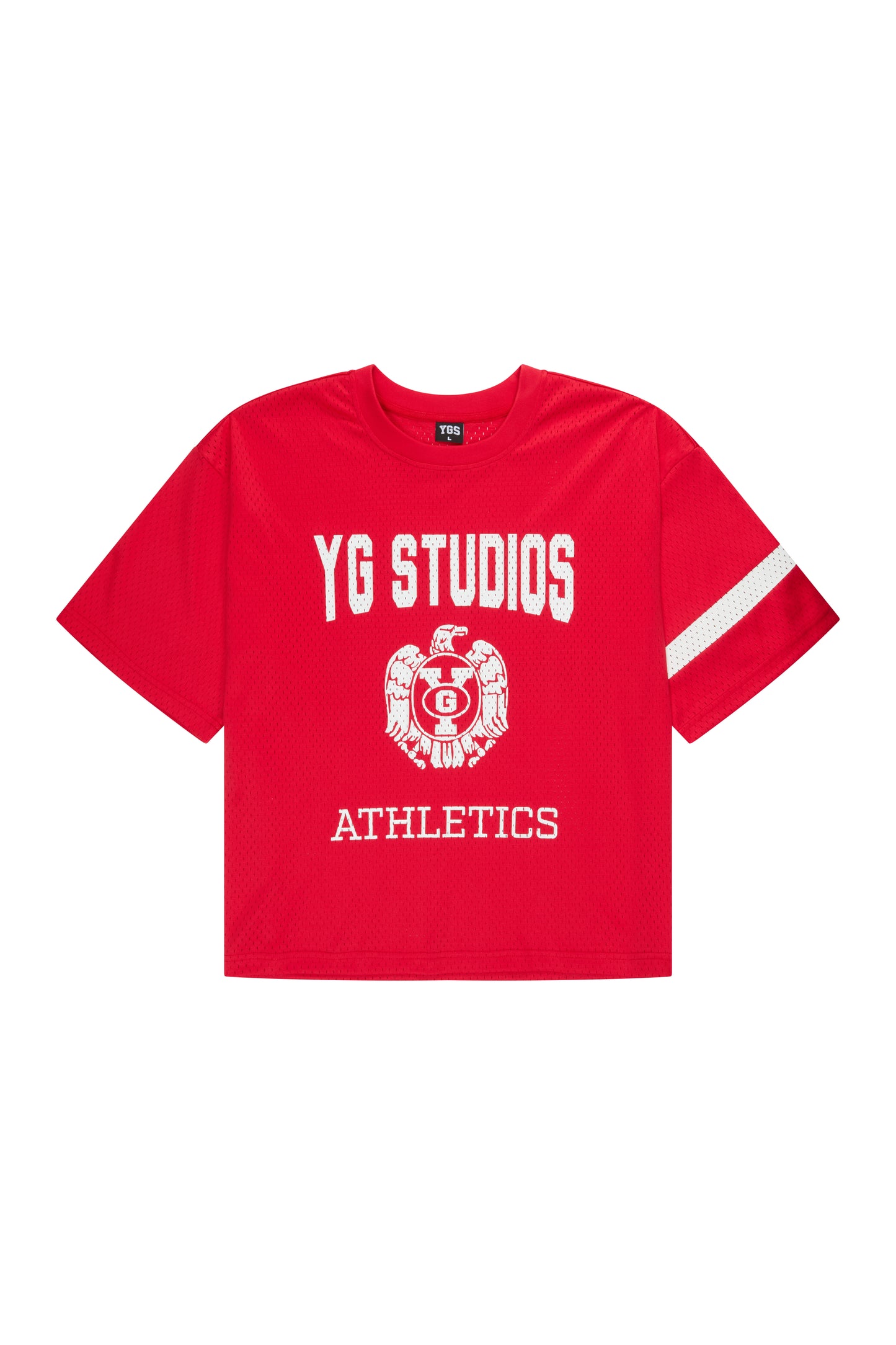 YG ATHLETICS JERSEY (RED)