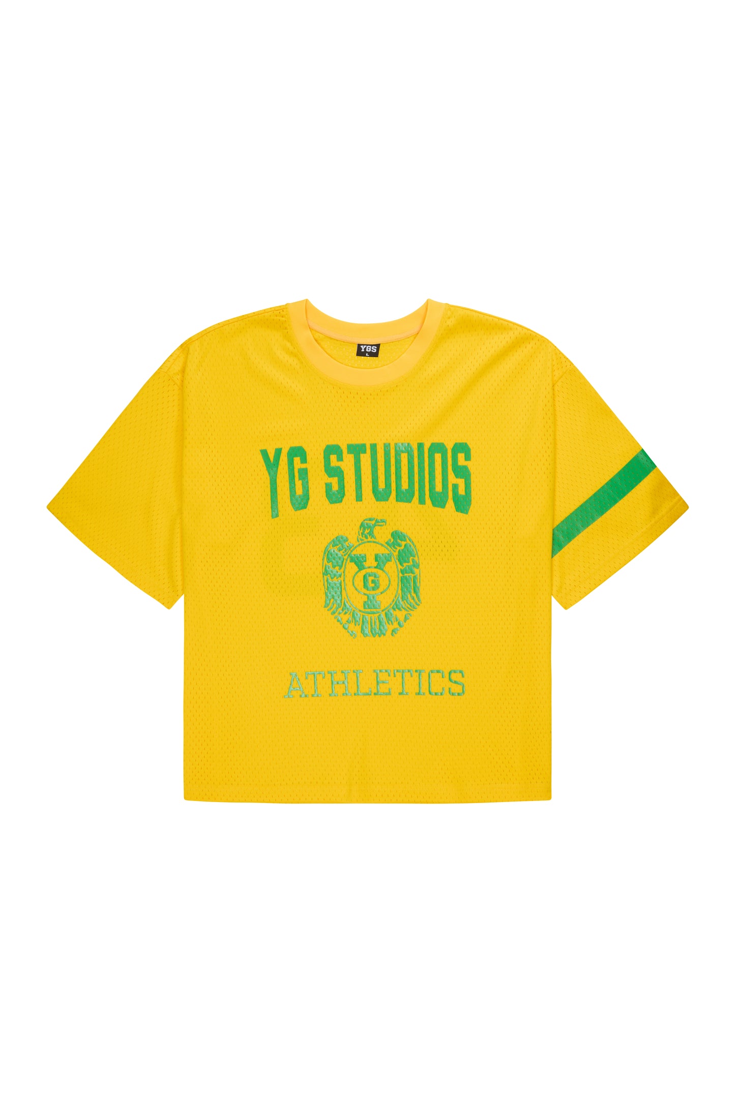 YG ATHLETICS JERSEY (YELLOW)