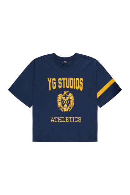 YG ATHLETICS JERSEY (NAVY)