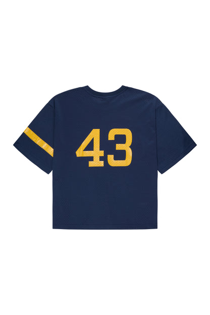 YG ATHLETICS JERSEY (NAVY)
