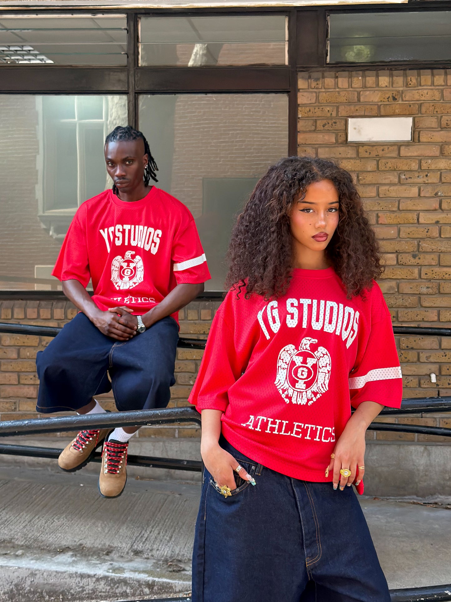 YG ATHLETICS JERSEY (RED)