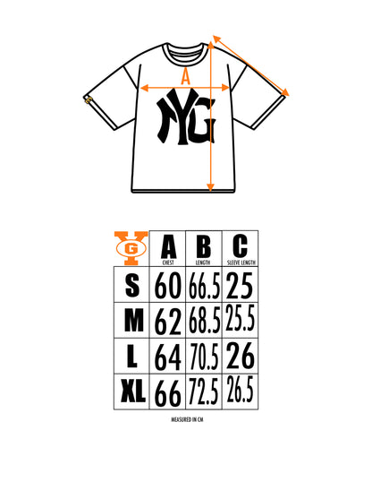 N-YG MESH JERSEY (WHITE)