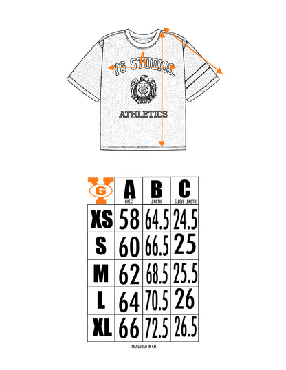 YG ATHLETICS JERSEY (YELLOW)