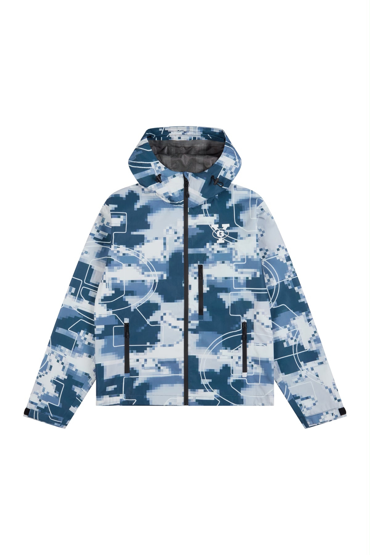 YG RAIN JACKET (MONO BLUE)