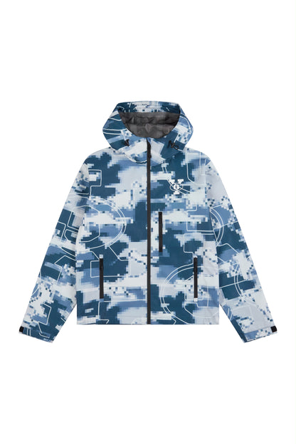 YG RAIN JACKET (MONO BLUE)