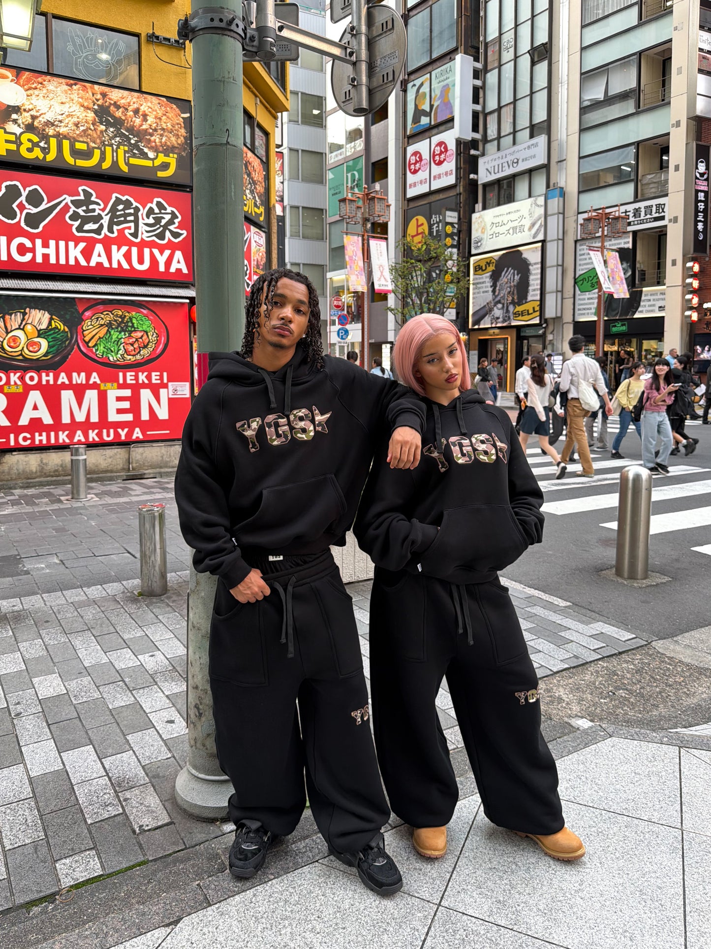 YGS HOODIE (MILITANT BLACK)