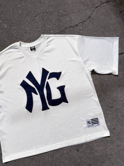 N-YG MESH JERSEY (WHITE)