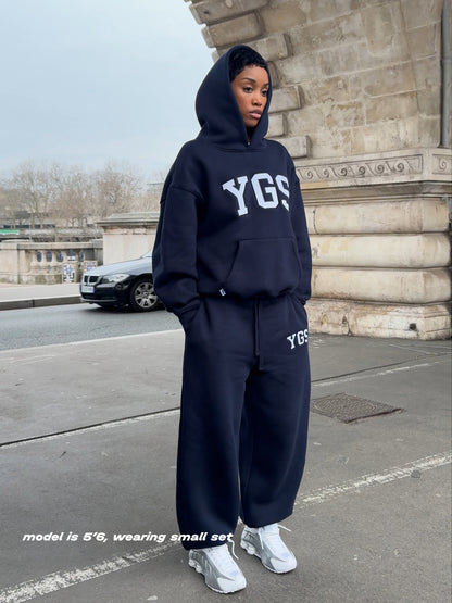 YGS HOODIE (NAVY)