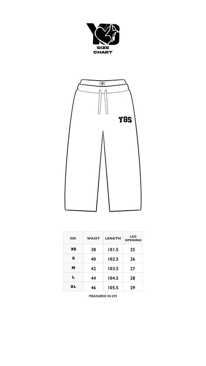 YG SWEATS (HEATHER GREY)